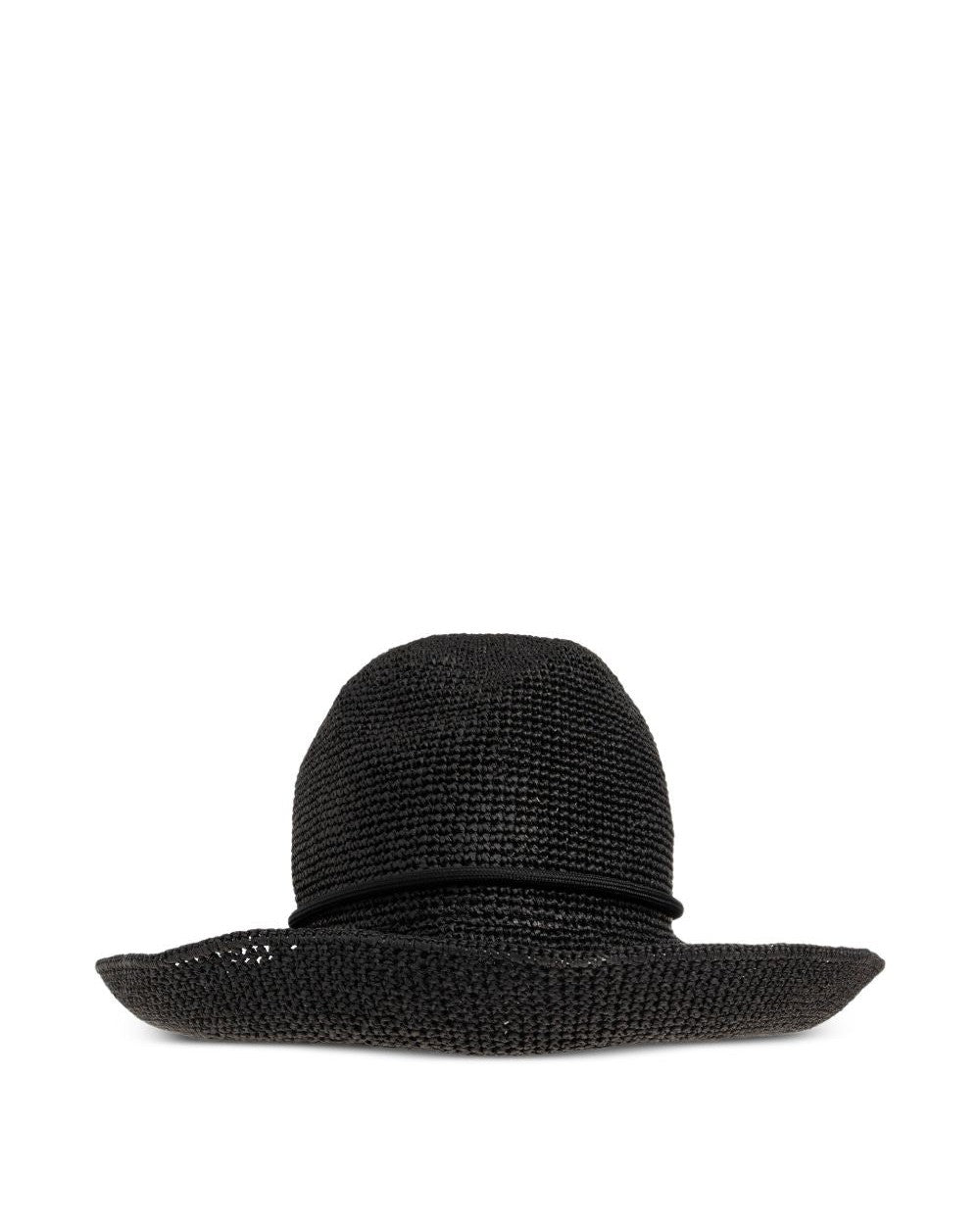 Emporio Armani Black Hats Scarves Hats & Gloves