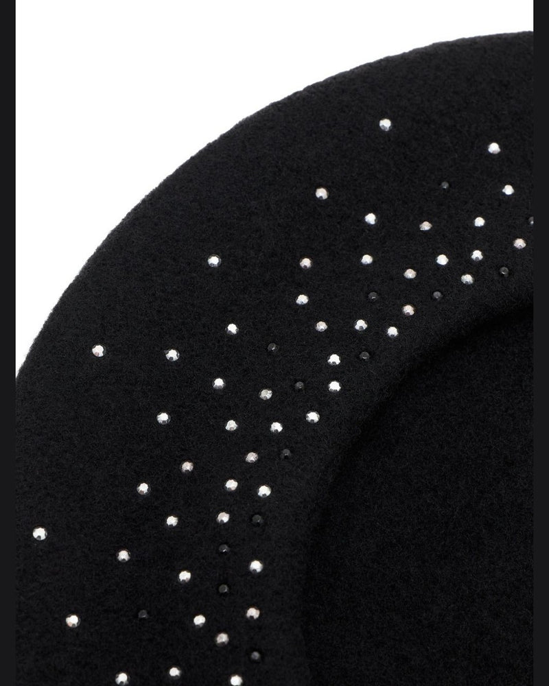 Emporio Armani Black Hats Glam Steals