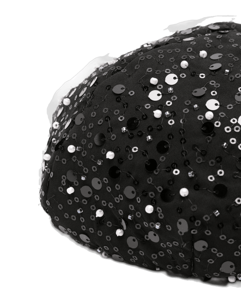 Emporio Armani Black Hats Glam Steals