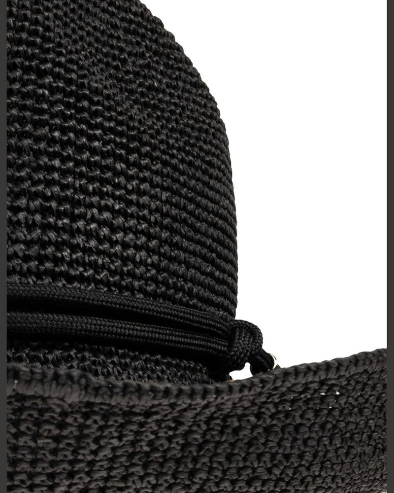 Emporio Armani Black Hats Scarves Hats & Gloves