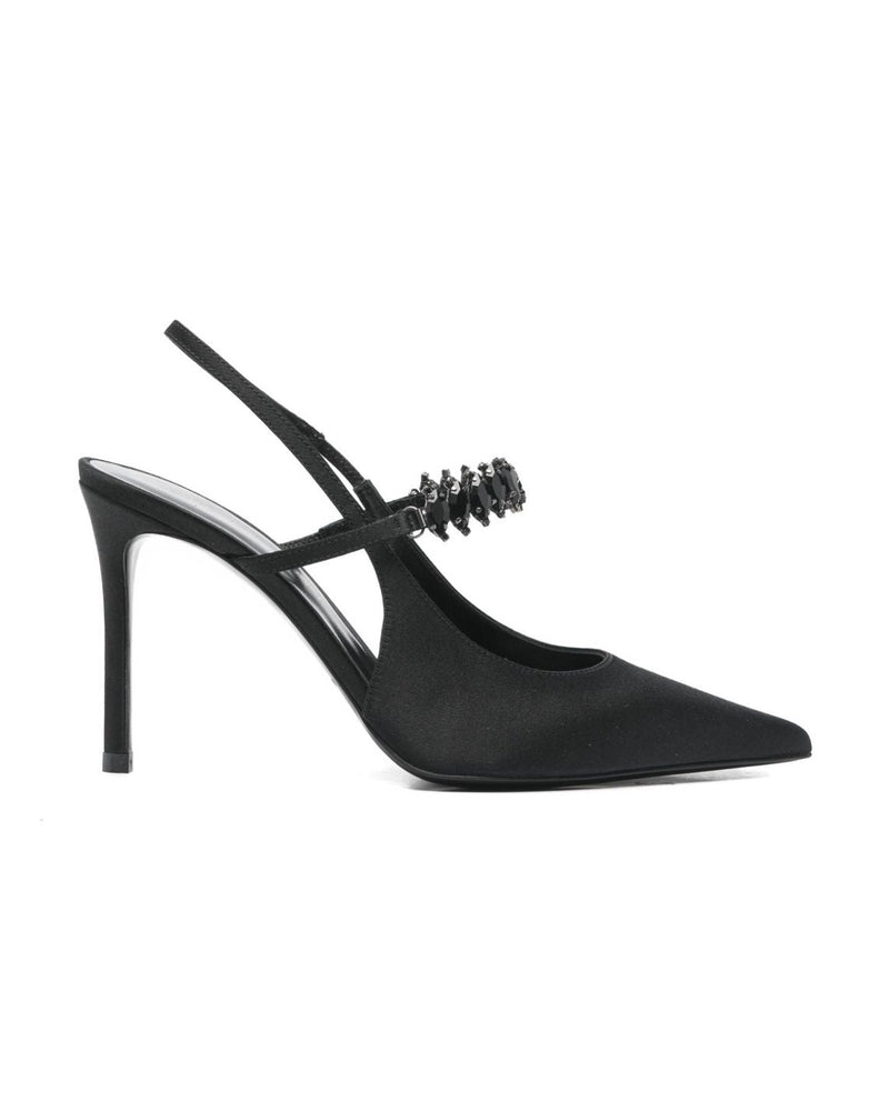 Emporio Armani Black Heel Glam Steals