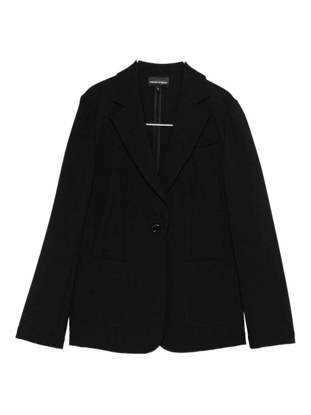 Emporio Armani Black Jacket Glam Steals