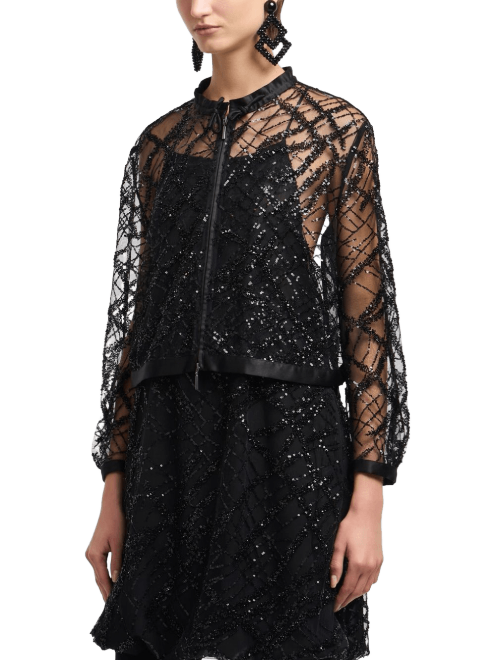 Emporio Armani Black Jacket Glam Steals