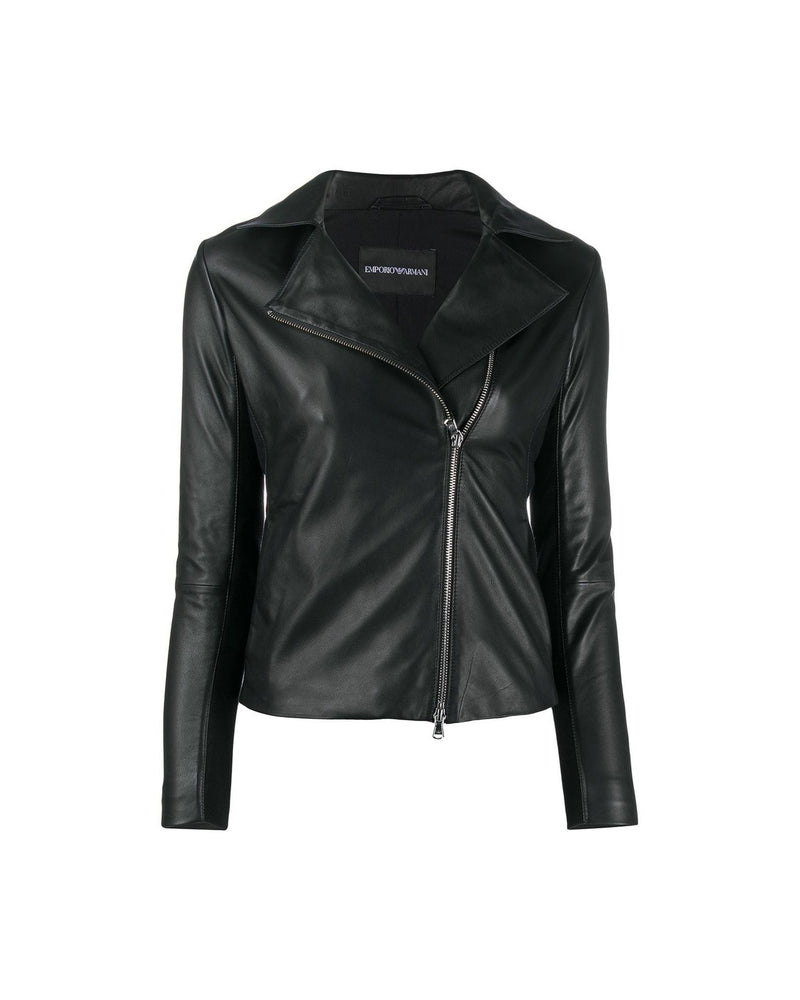 Emporio Armani Black Jacket Jackets