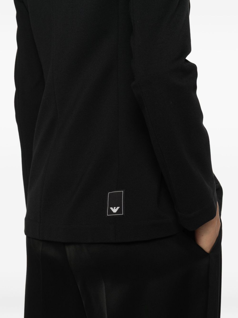 Emporio Armani Black Jacket Glam Steals