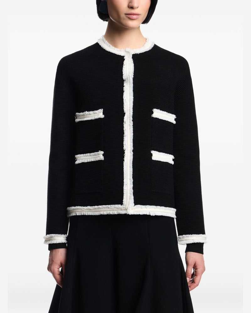 Emporio Armani Black Jacket Glam Steals