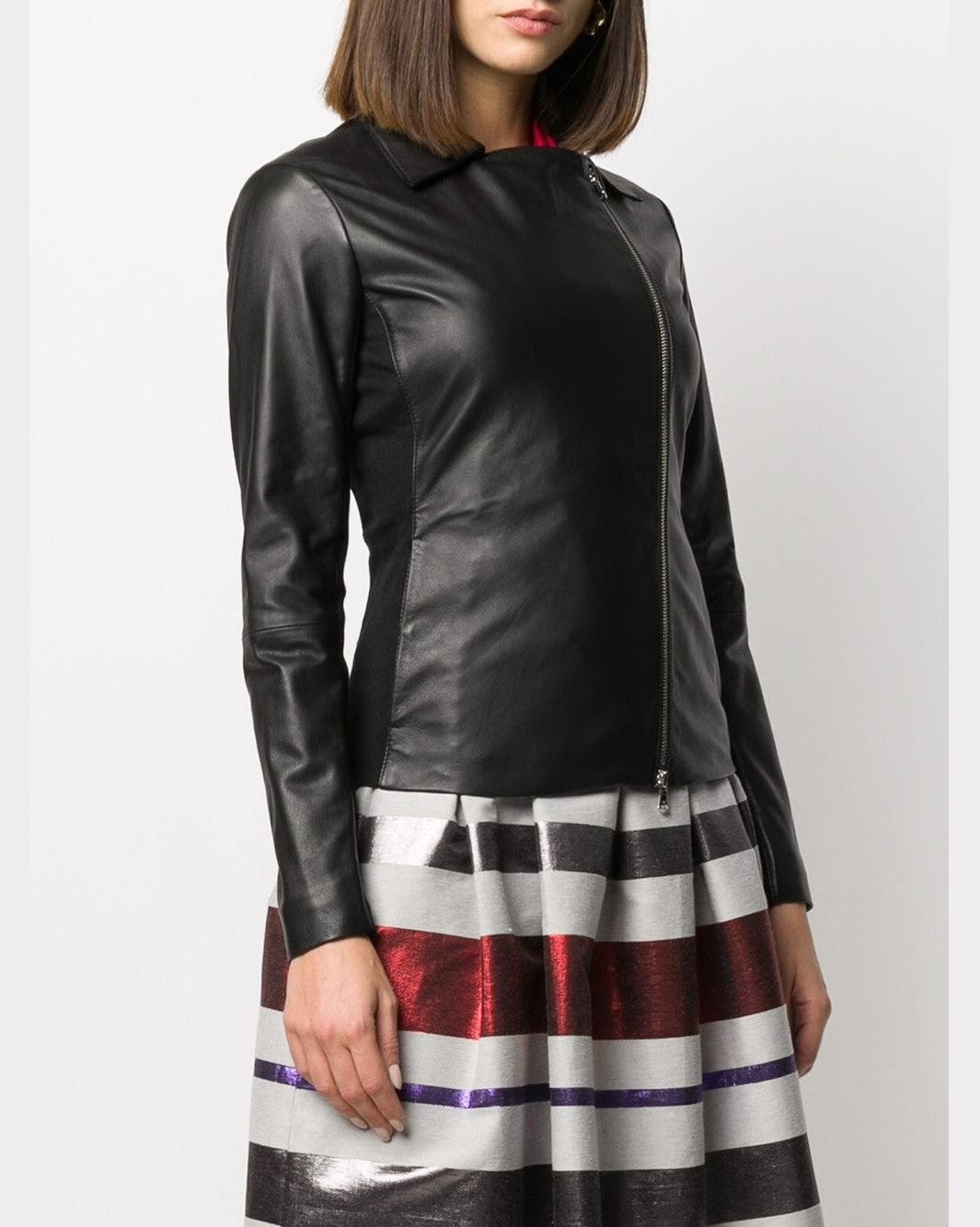 Emporio Armani Black Jacket Jackets