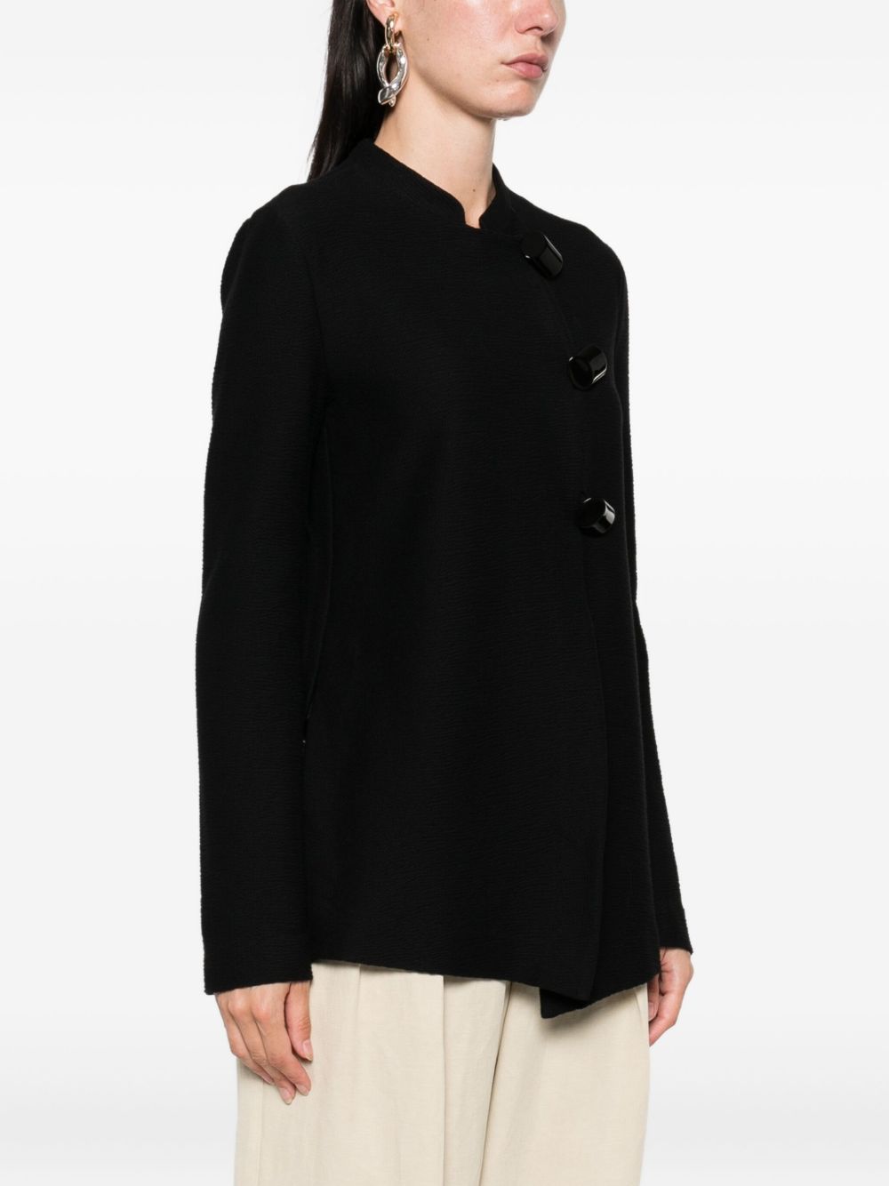 Emporio Armani Black Jacket Glam Steals