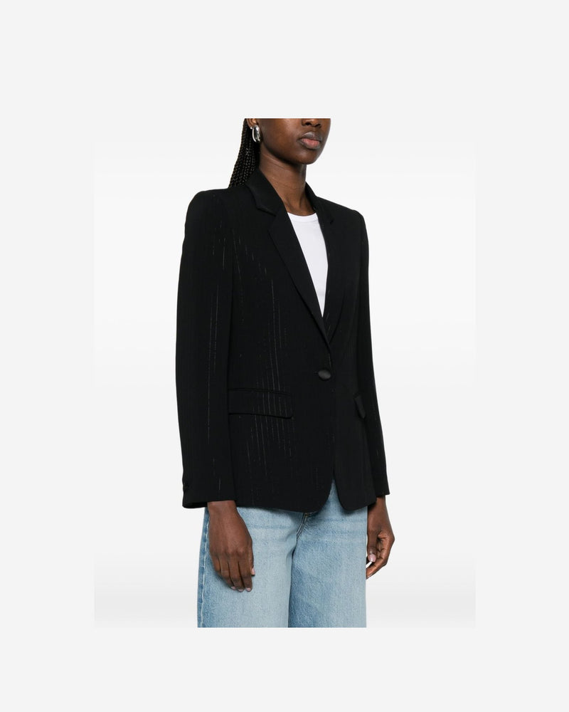 Emporio Armani Black Jacket Glam Steals