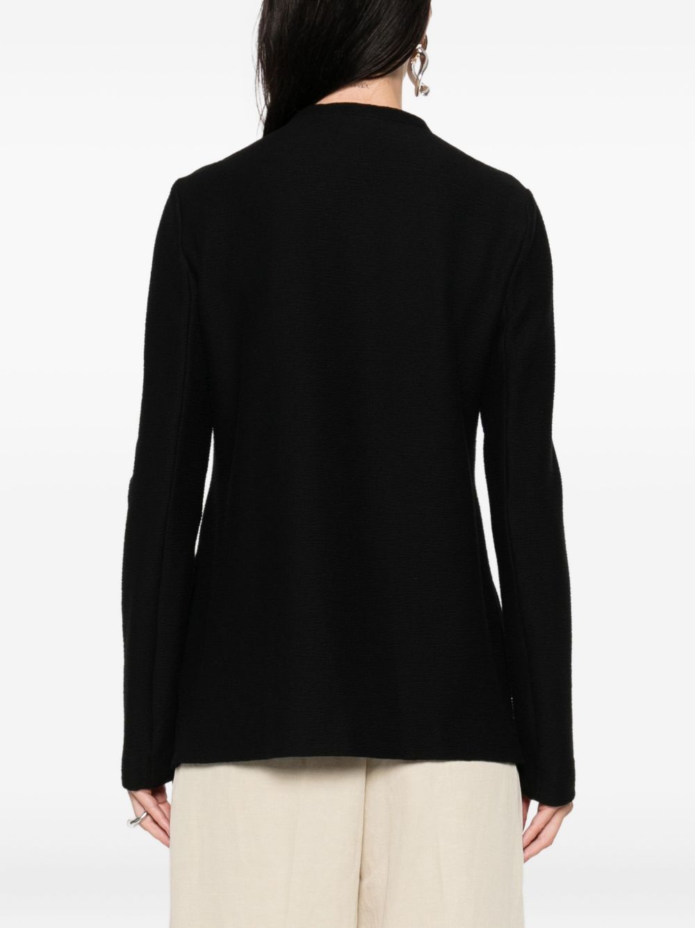 Emporio Armani Black Jacket Glam Steals