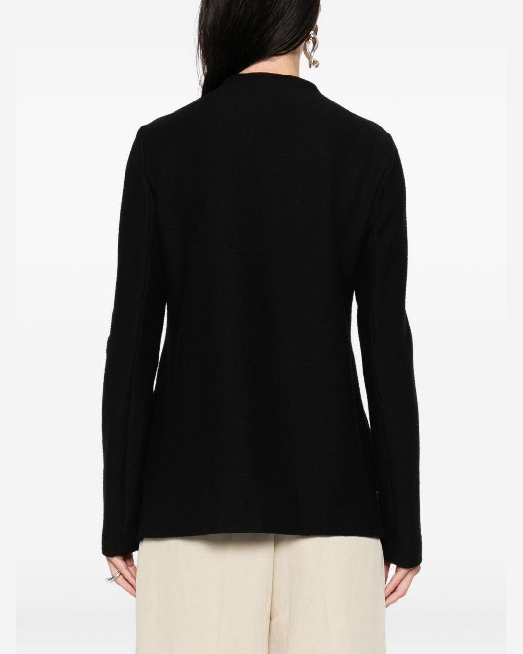 Emporio Armani Black Jacket Glam Steals