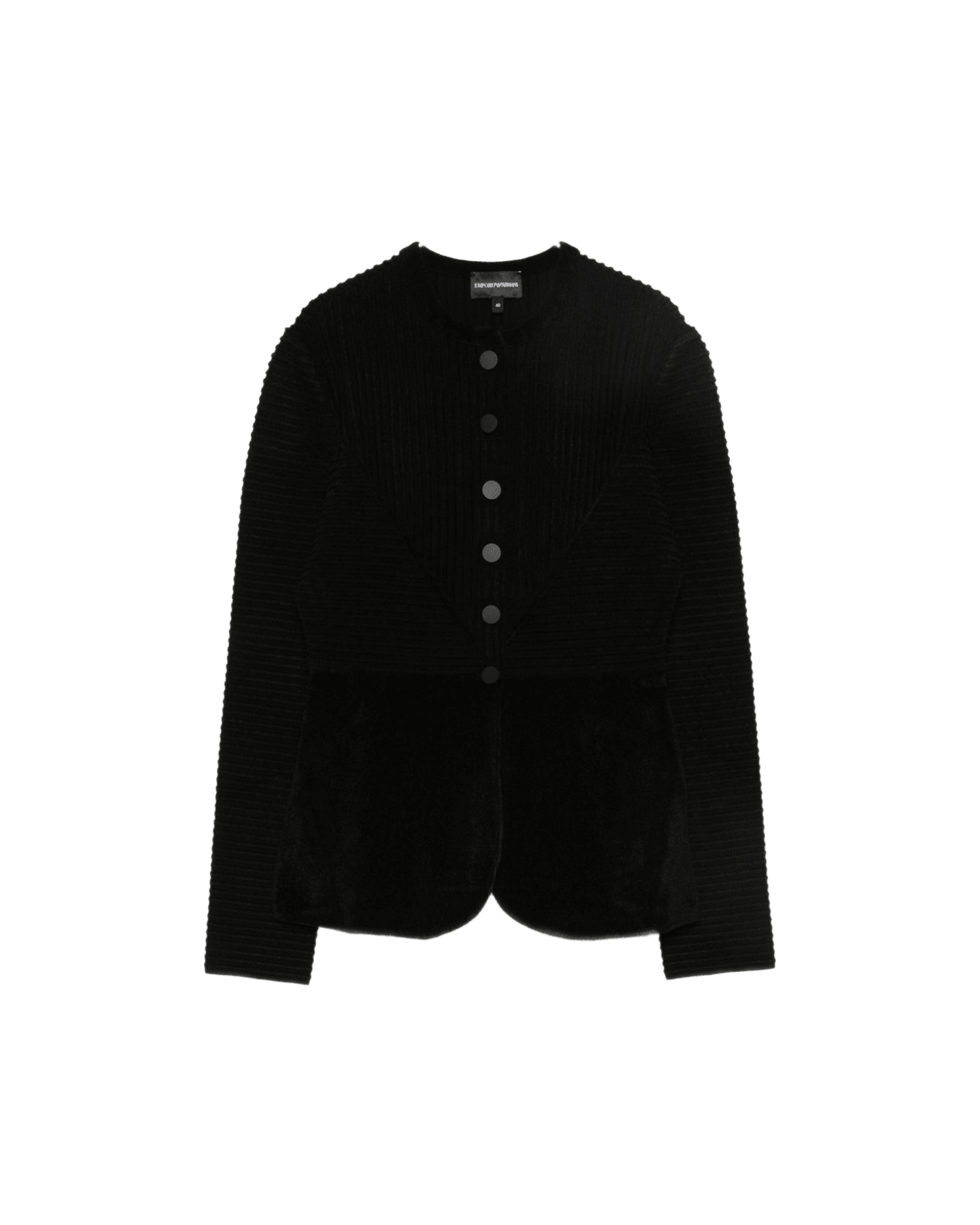 Emporio Armani Black Jacket Glam Steals