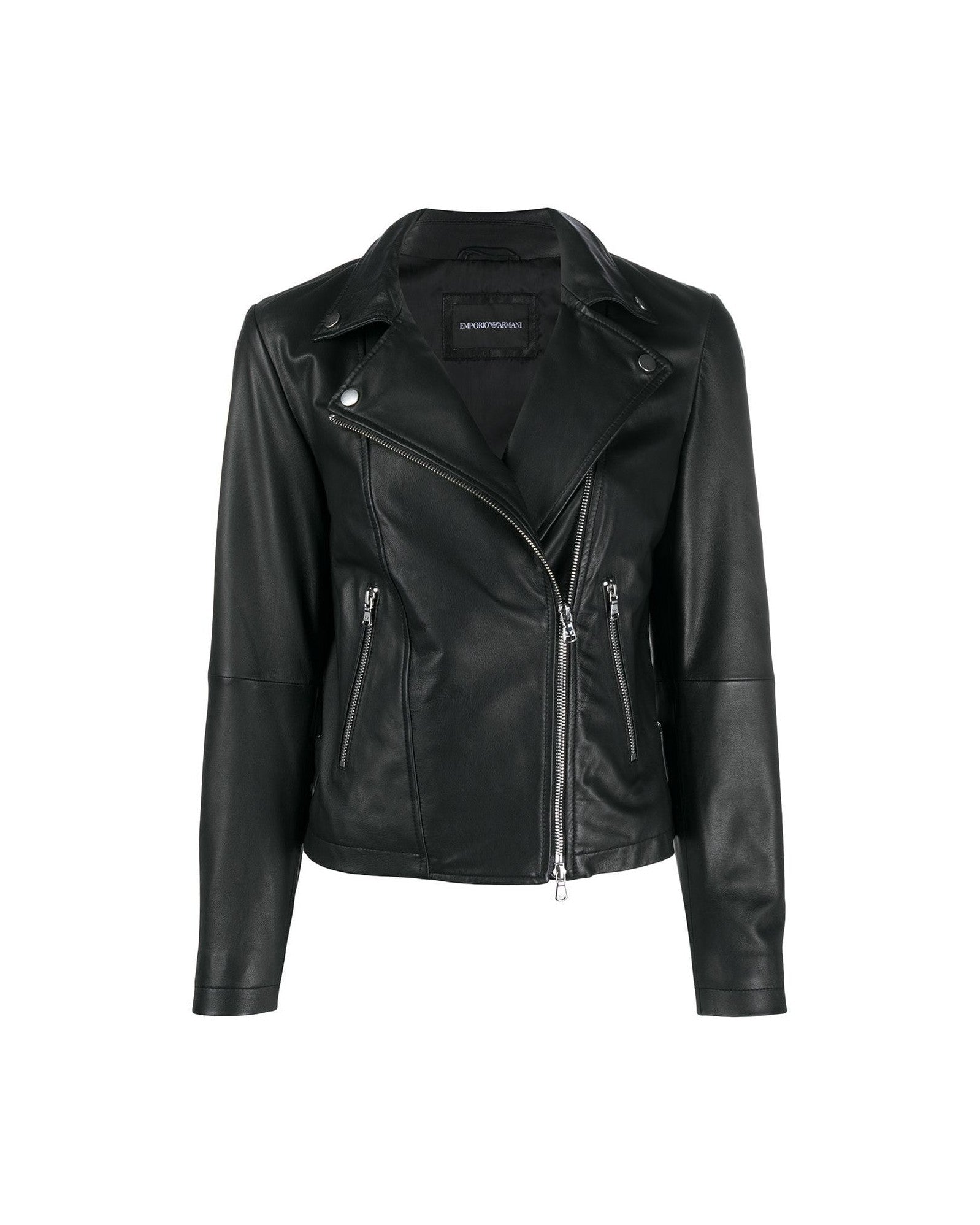 Emporio Armani Black Jacket Jackets