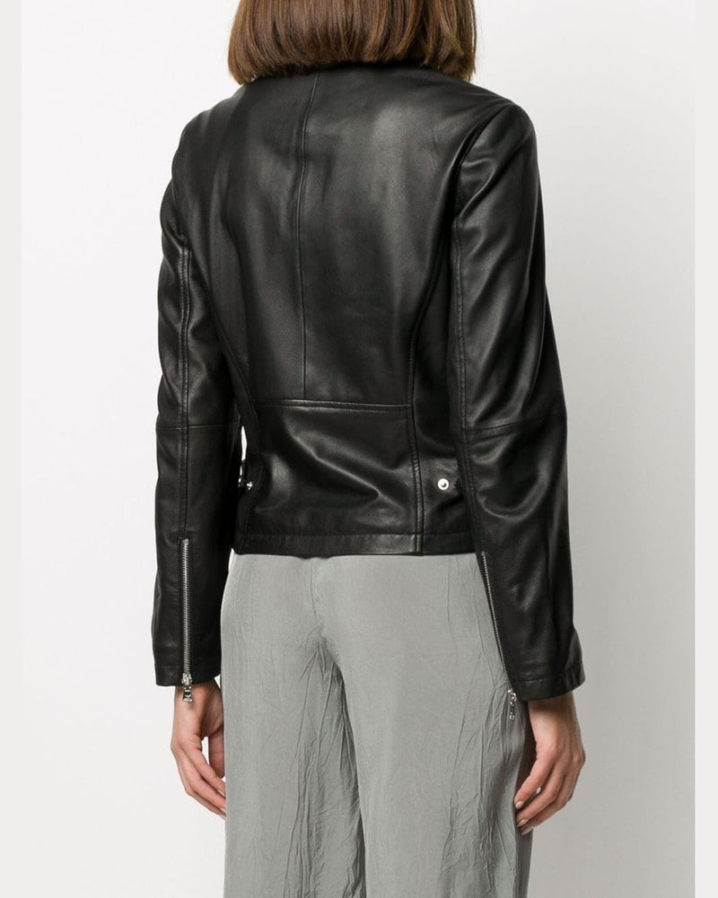 Emporio Armani Black Jacket Jackets