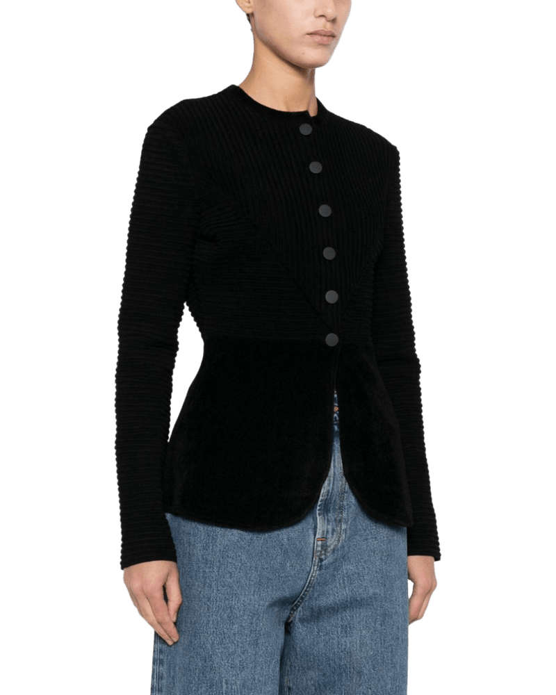 Emporio Armani Black Jacket Glam Steals