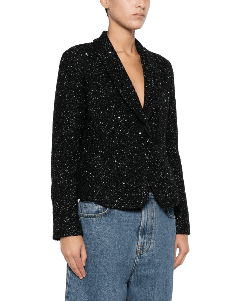 Emporio Armani Black Jacket Glam Steals