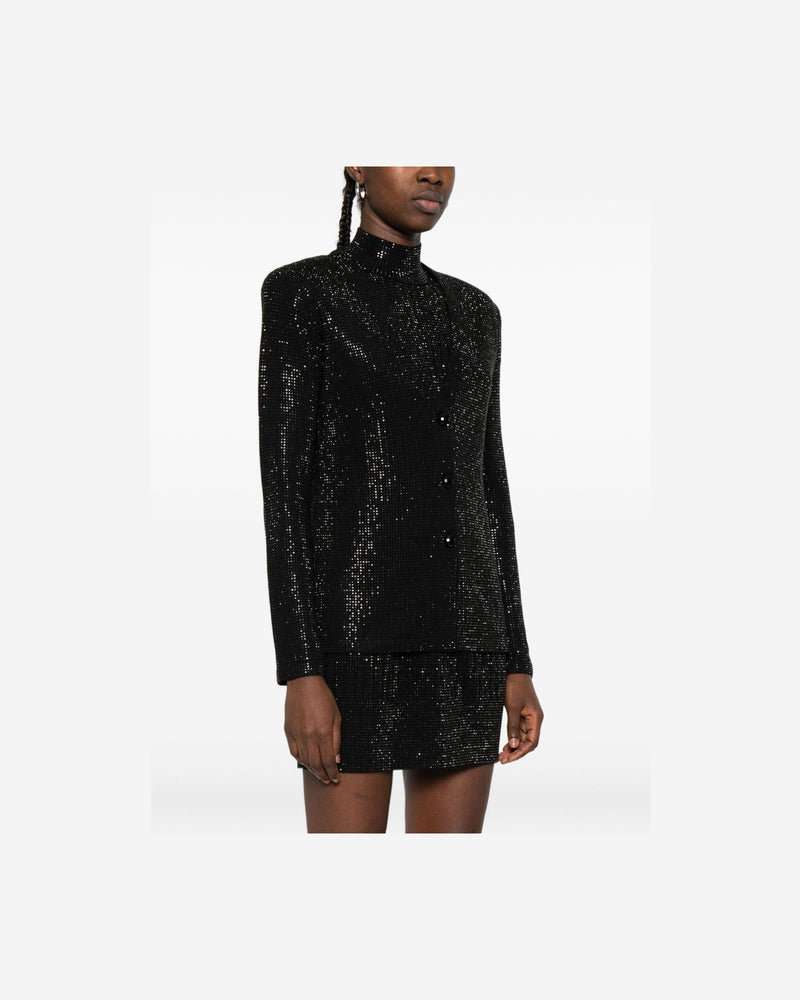 Emporio Armani Black Jacket Glam Steals