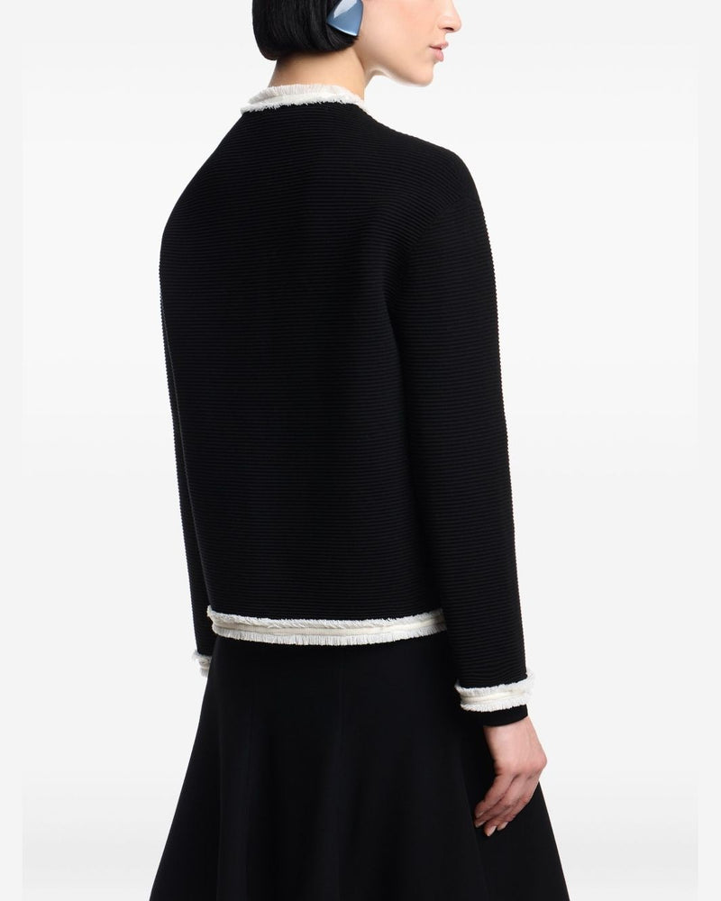 Emporio Armani Black Jacket Glam Steals