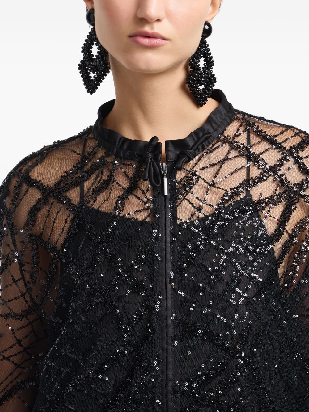 Emporio Armani Black Jacket Glam Steals