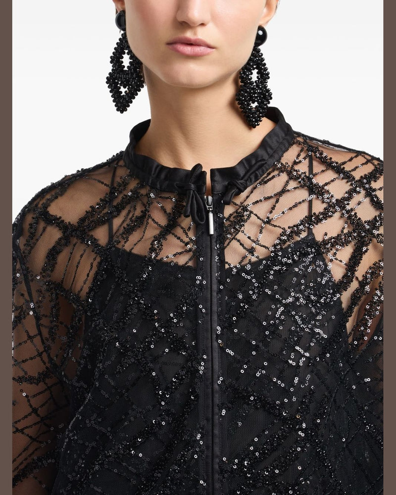 Emporio Armani Black Jacket Glam Steals