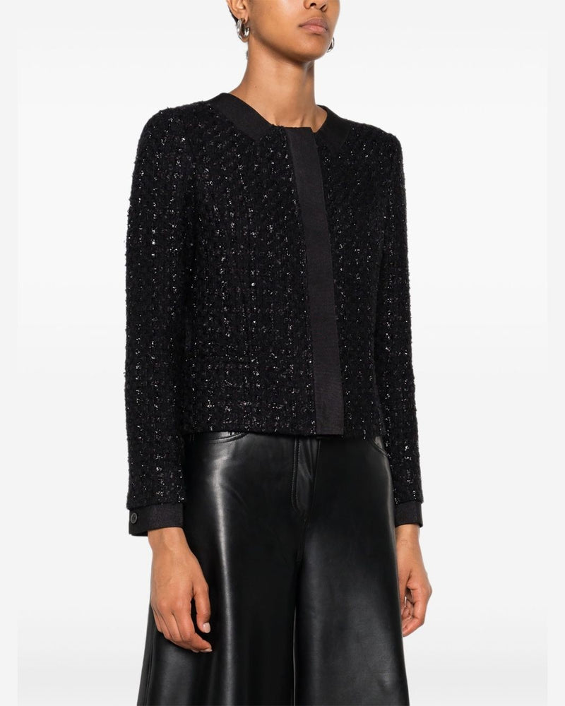 Emporio Armani Black Jacket Glam Steals