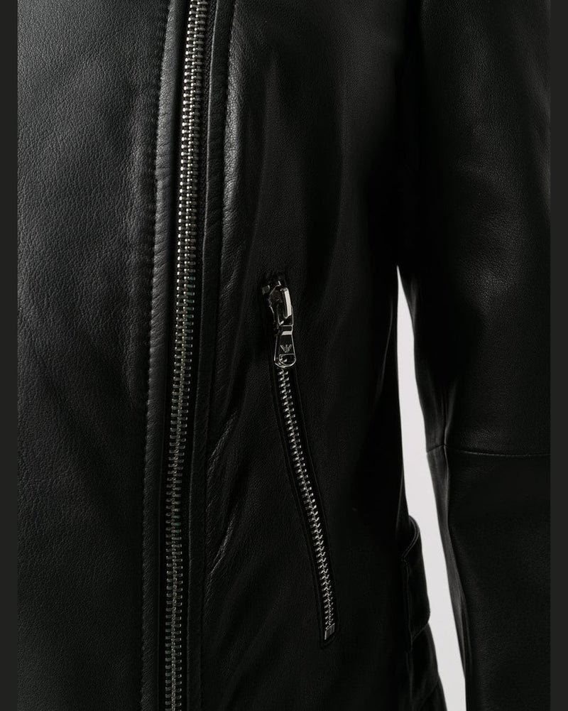 Emporio Armani Black Jacket Jackets