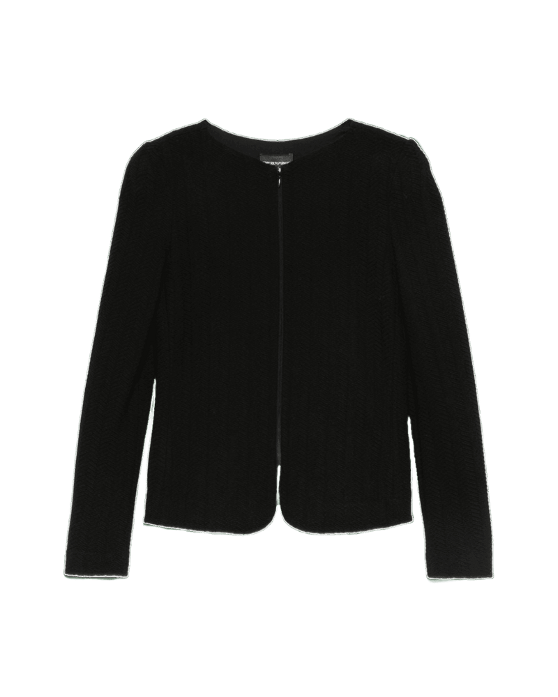 Emporio Armani Black Jacket Glam Steals