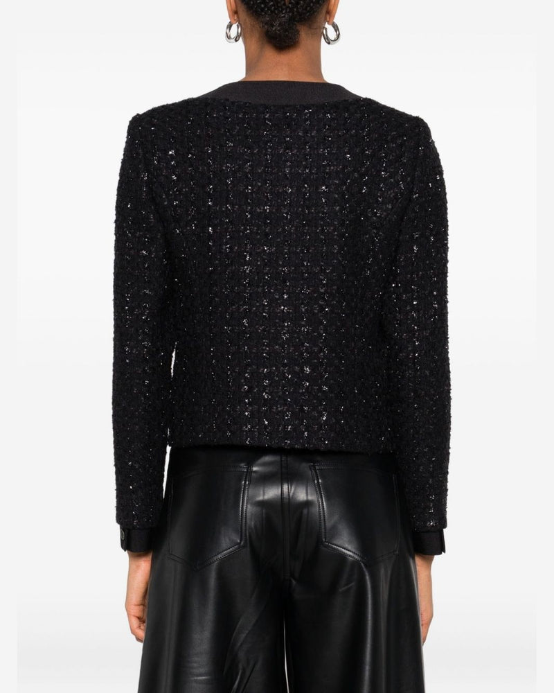 Emporio Armani Black Jacket Glam Steals