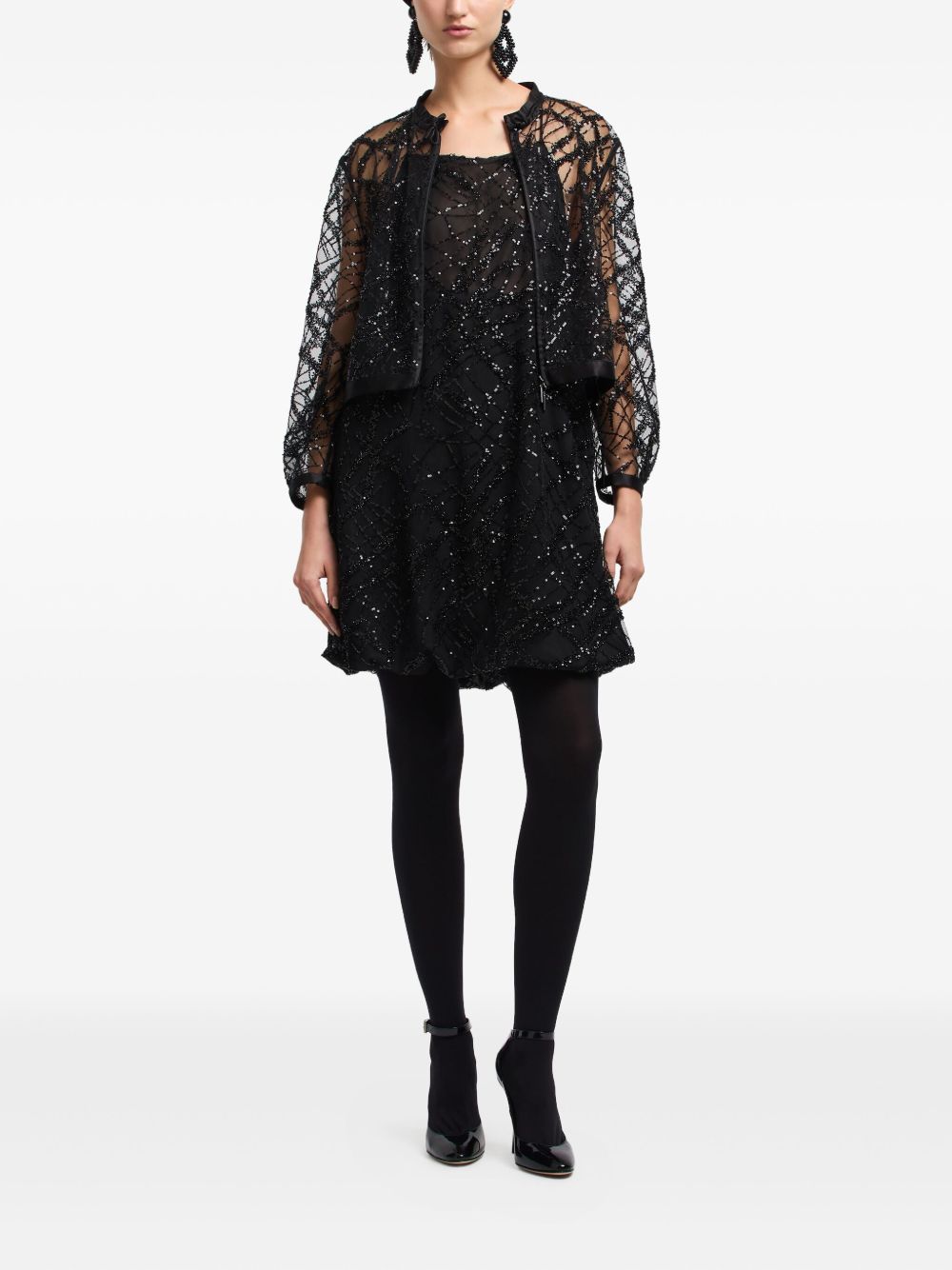 Emporio Armani Black Jacket Glam Steals