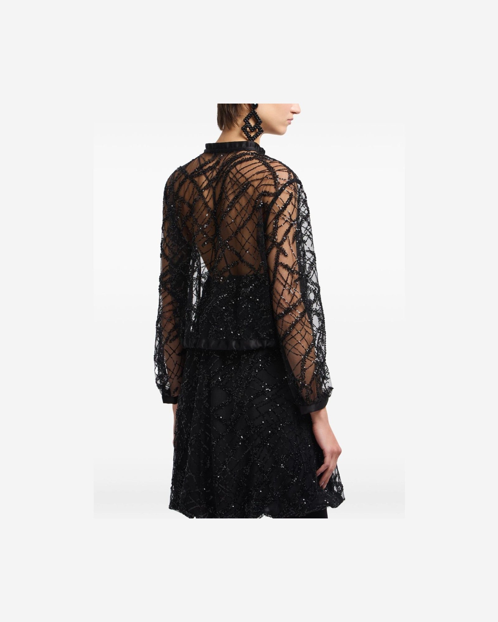 Emporio Armani Black Jacket Glam Steals