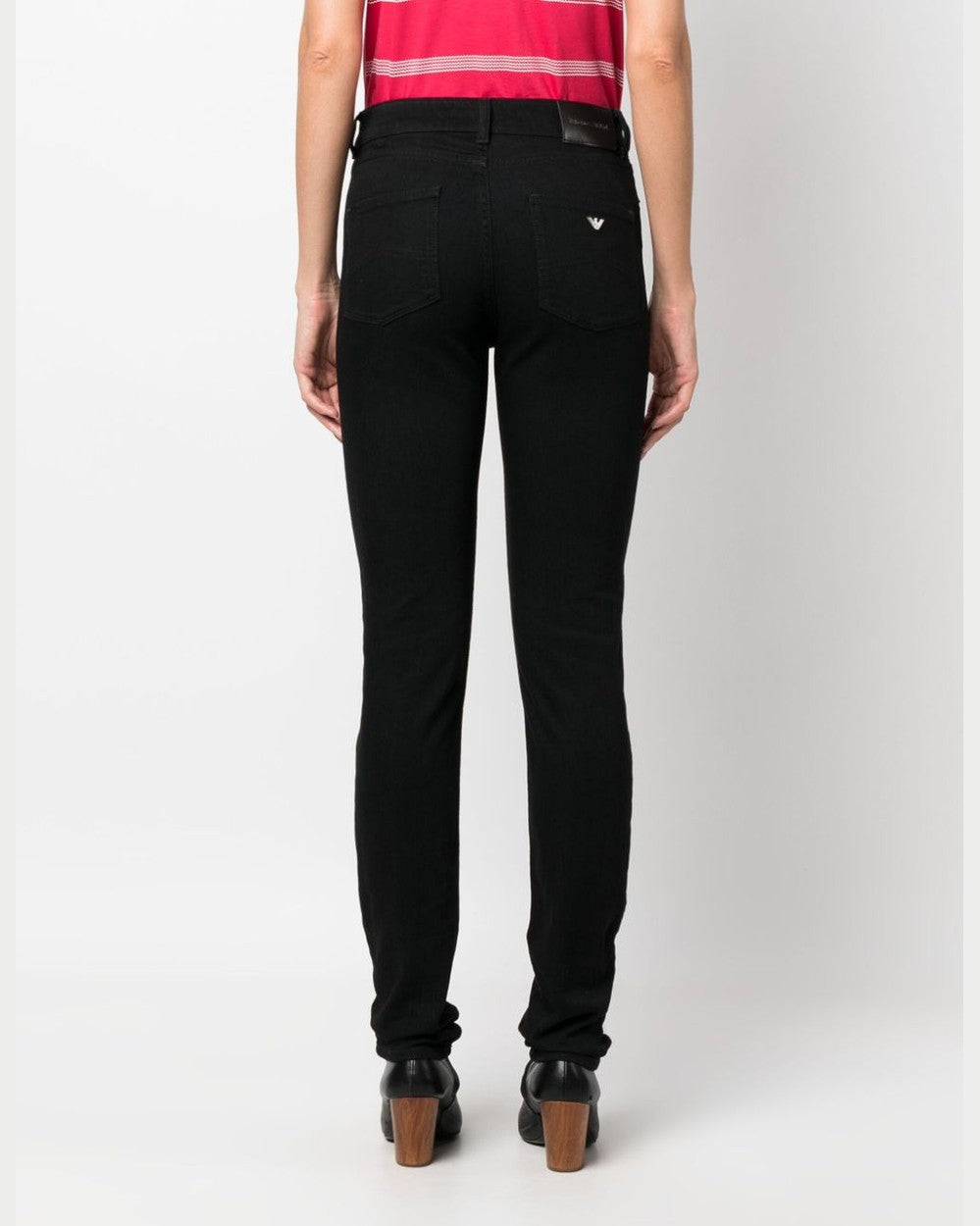 Emporio Armani Black Jeans Glam Steals