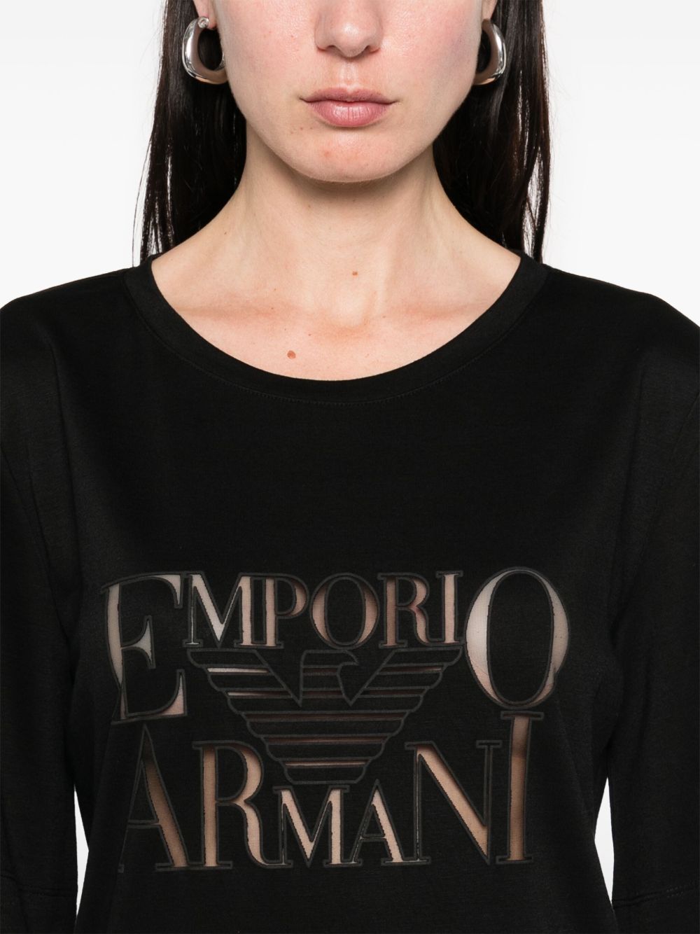 Emporio Armani Black Sea Clothing Glam Steals