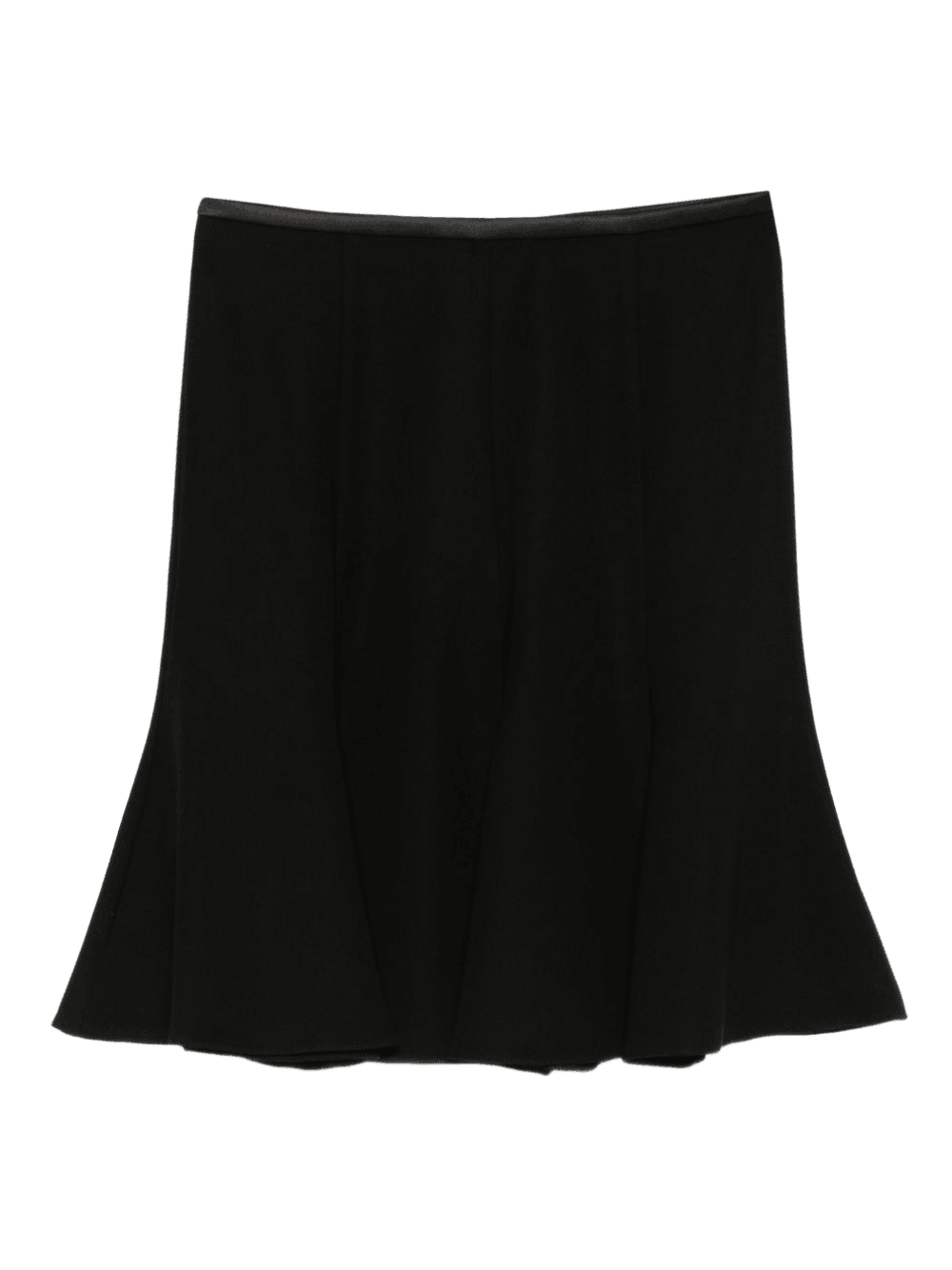 Emporio Armani Black Skirt Glam Steals