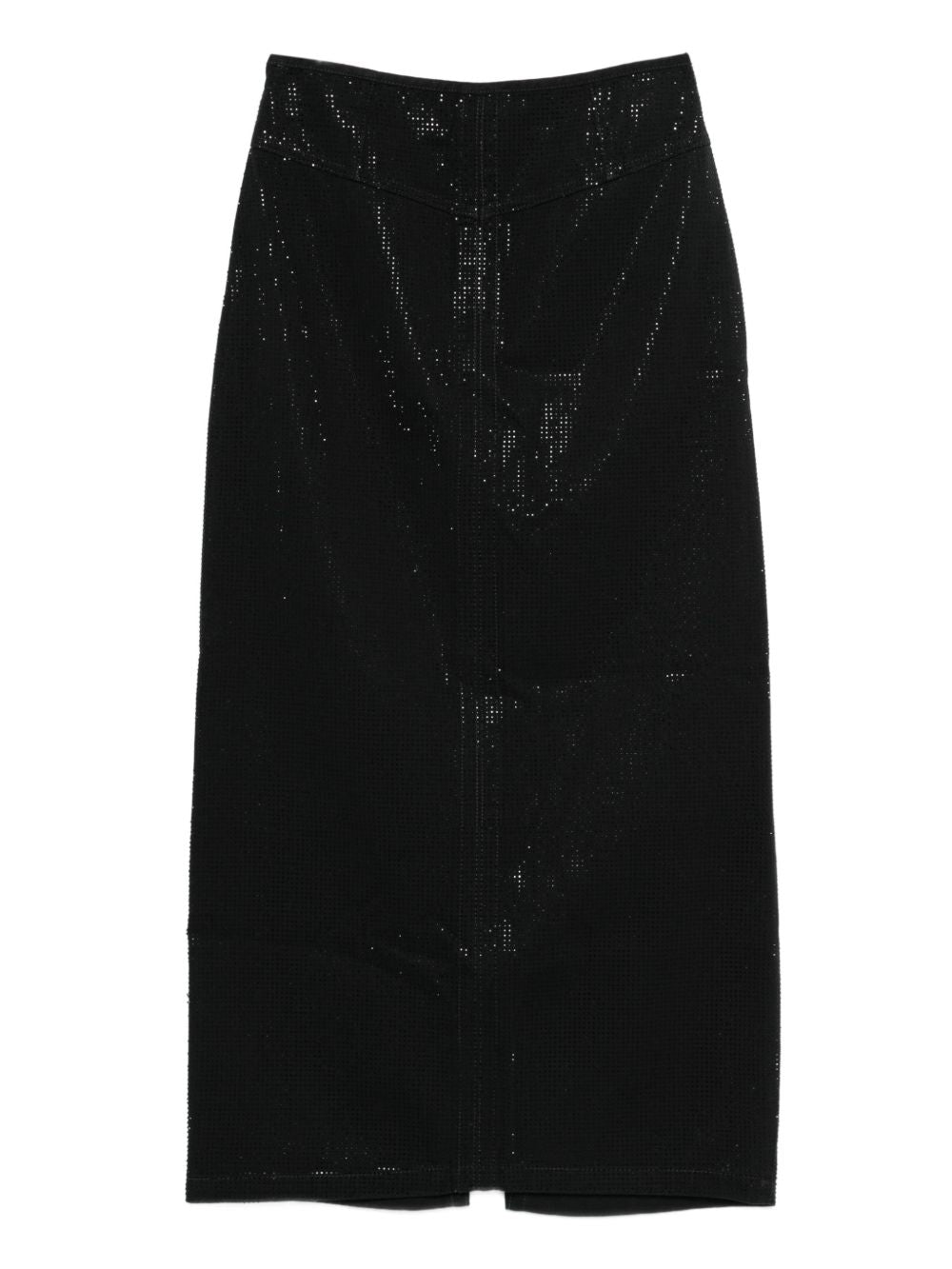Emporio Armani Black Skirt Skirts