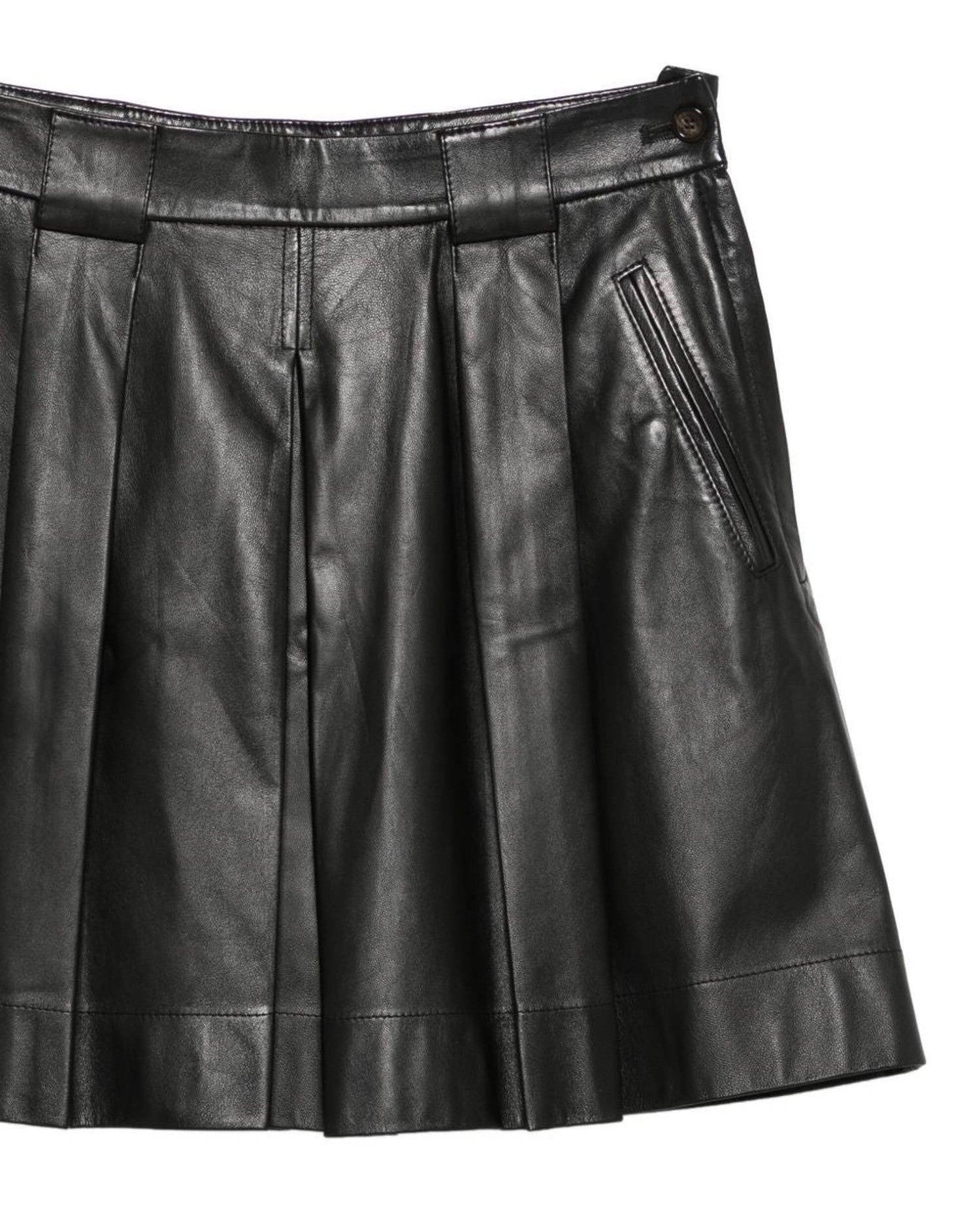 Emporio Armani Black Skirt Glam Steals