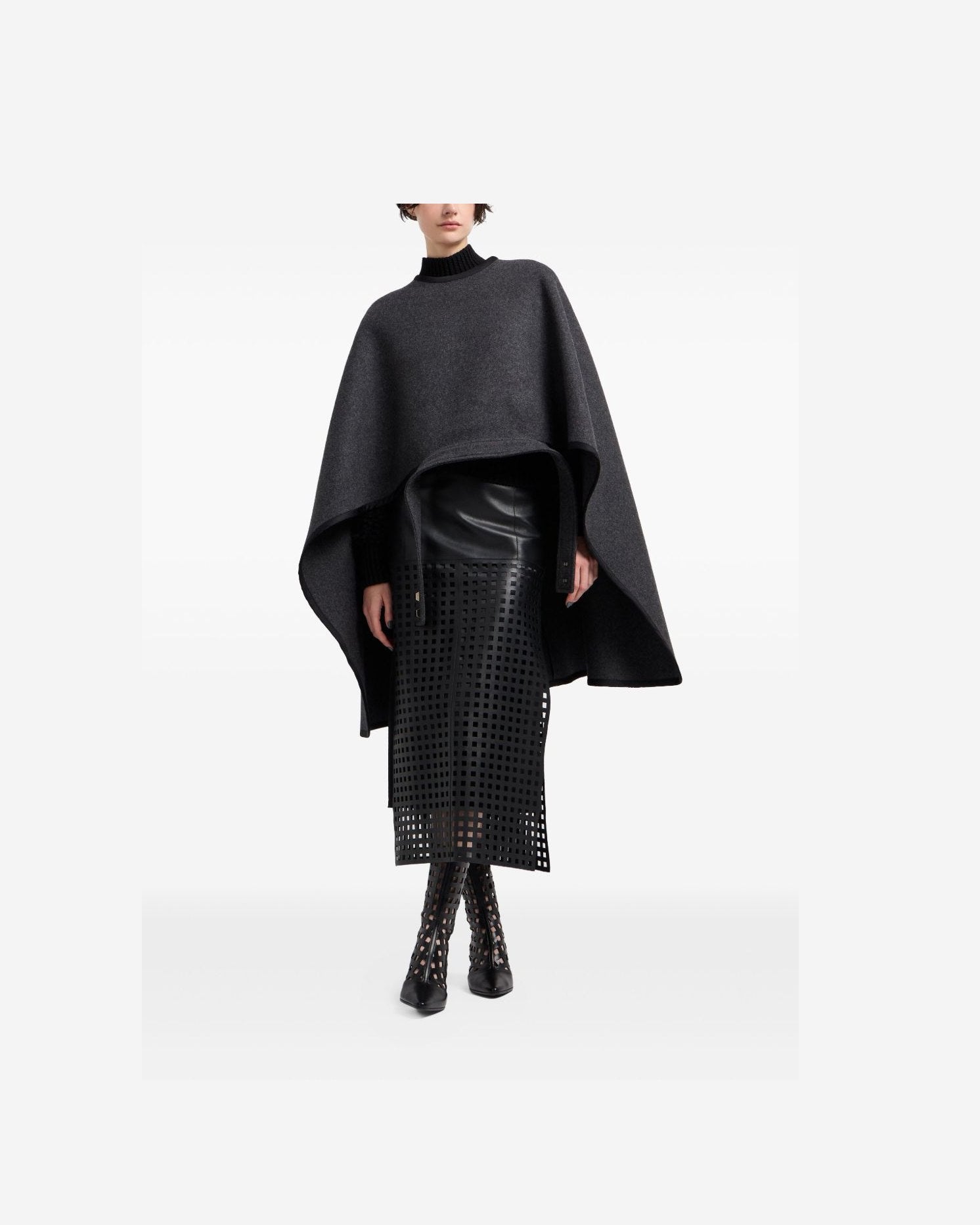 Emporio Armani Black Skirt Glam Steals