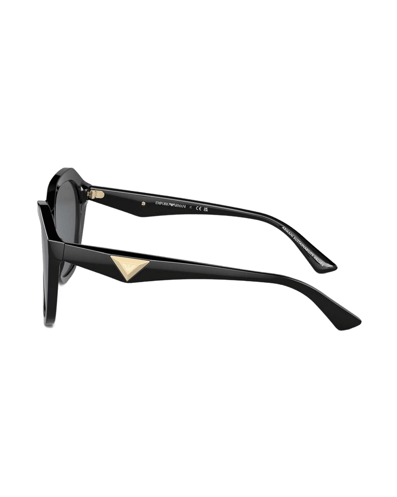 Emporio Armani Black Sunglasses Glam Steals