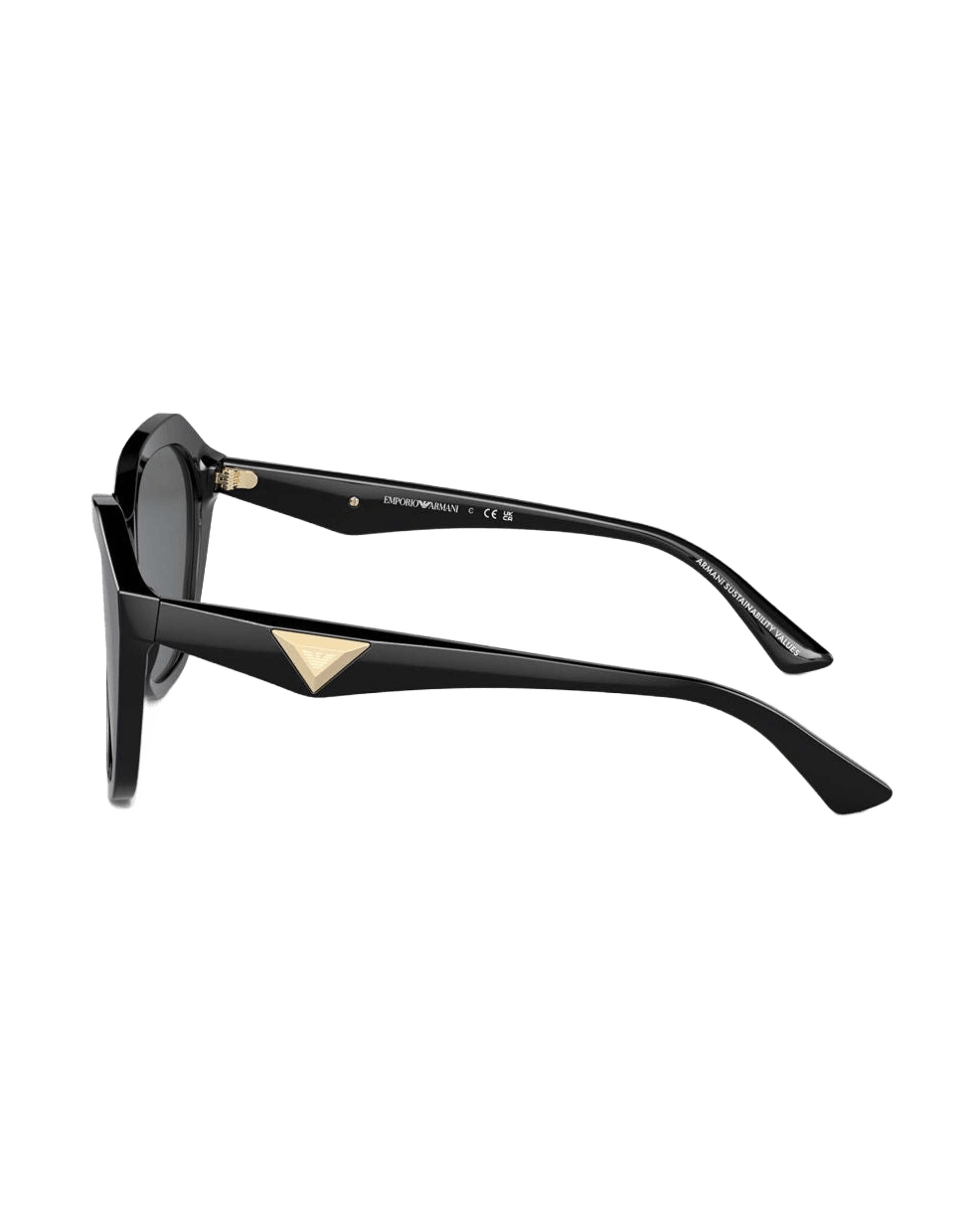 Emporio Armani Black Sunglasses Glam Steals