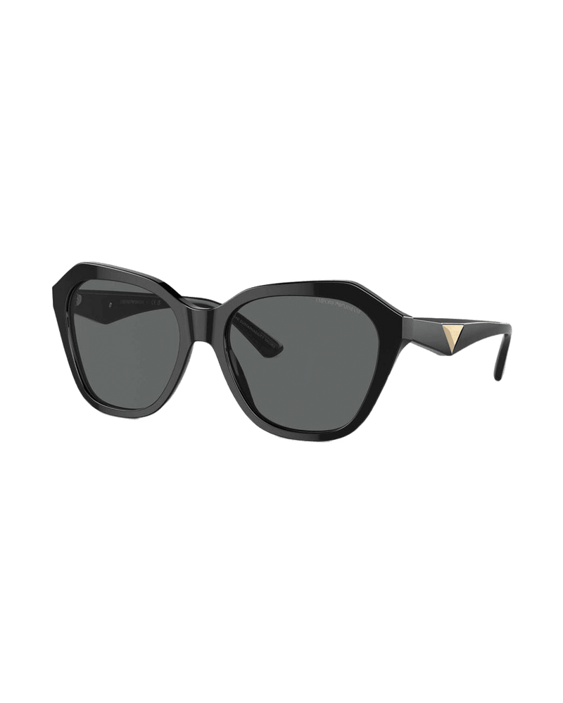Emporio Armani Black Sunglasses Glam Steals
