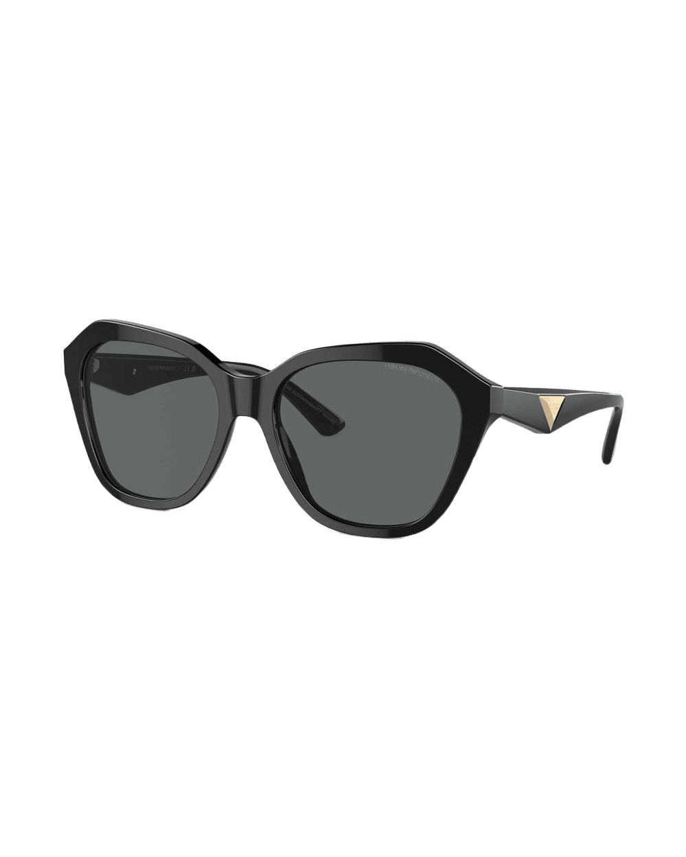 Emporio Armani Black Sunglasses Glam Steals