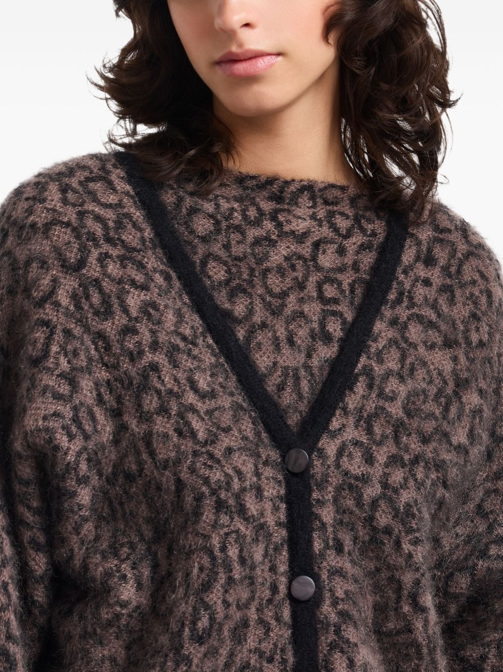 Emporio Armani Black Sweater Glam Steals
