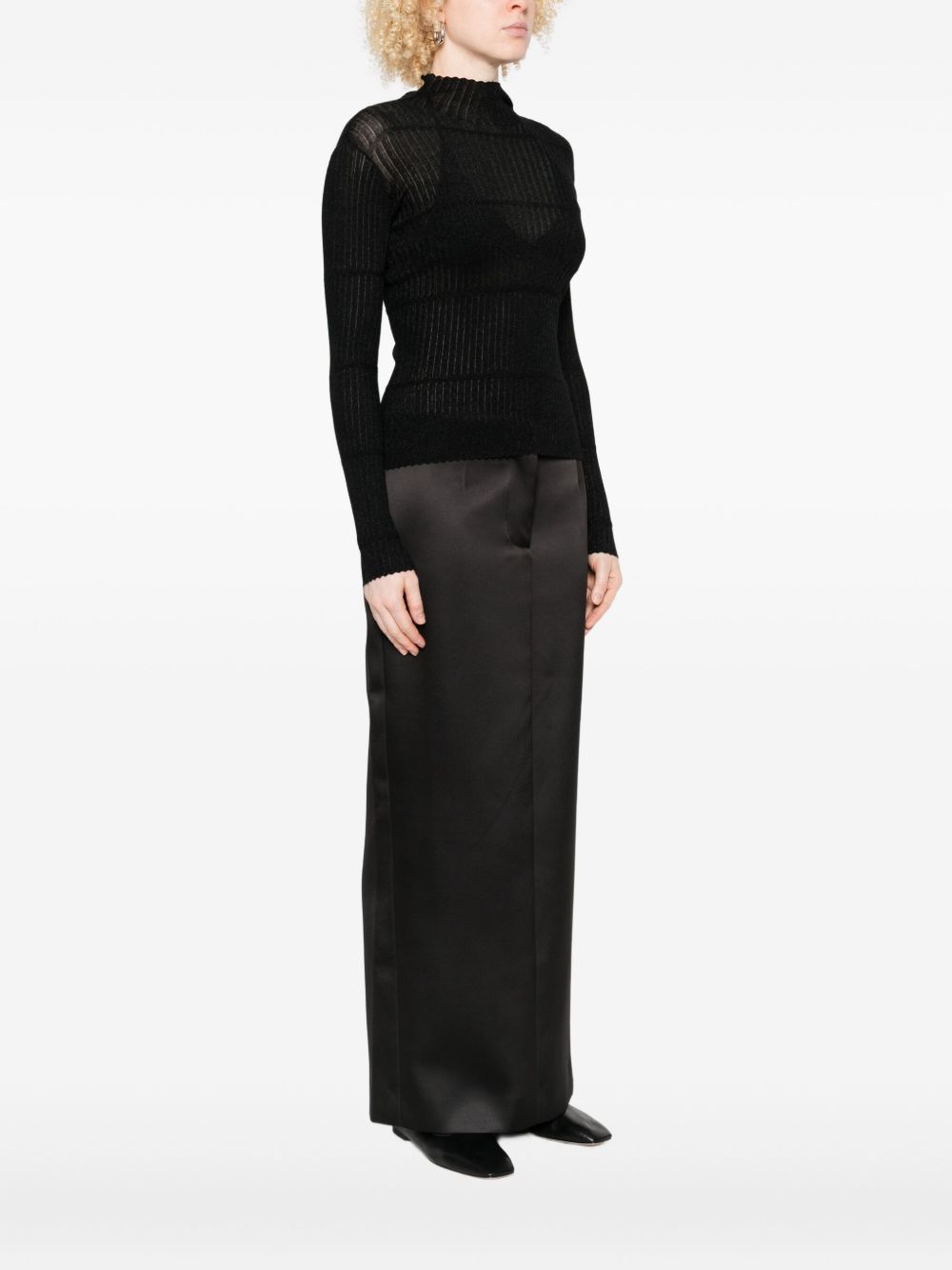 Emporio Armani Black Sweater Glam Steals