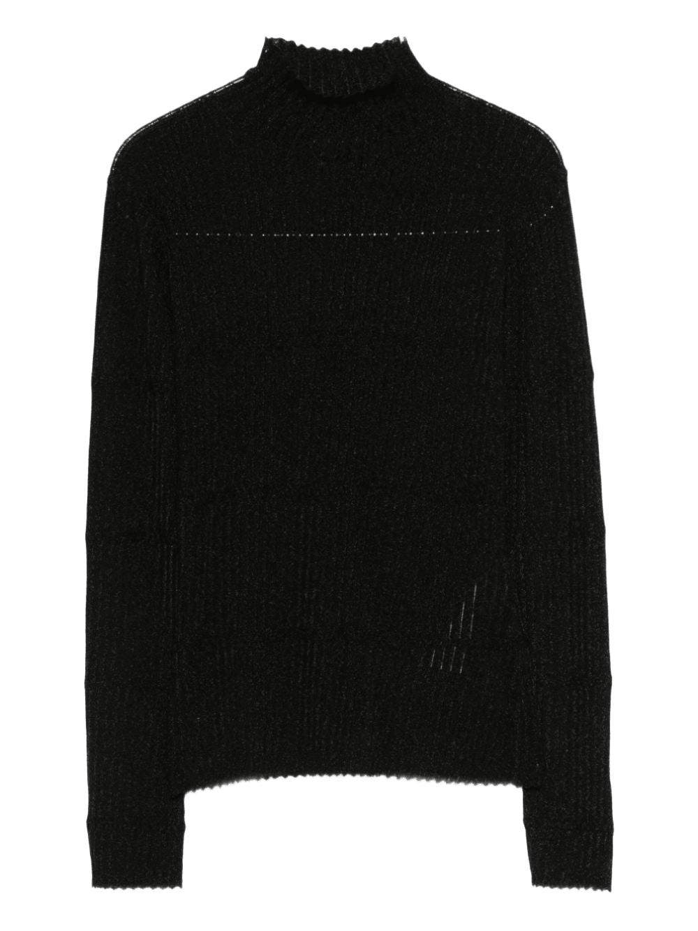 Emporio Armani Black Sweater Glam Steals