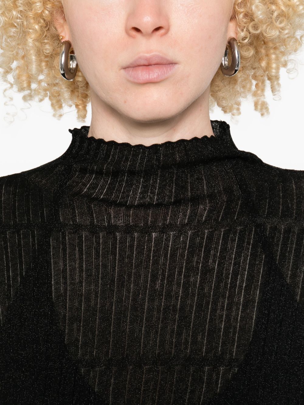 Emporio Armani Black Sweater Glam Steals