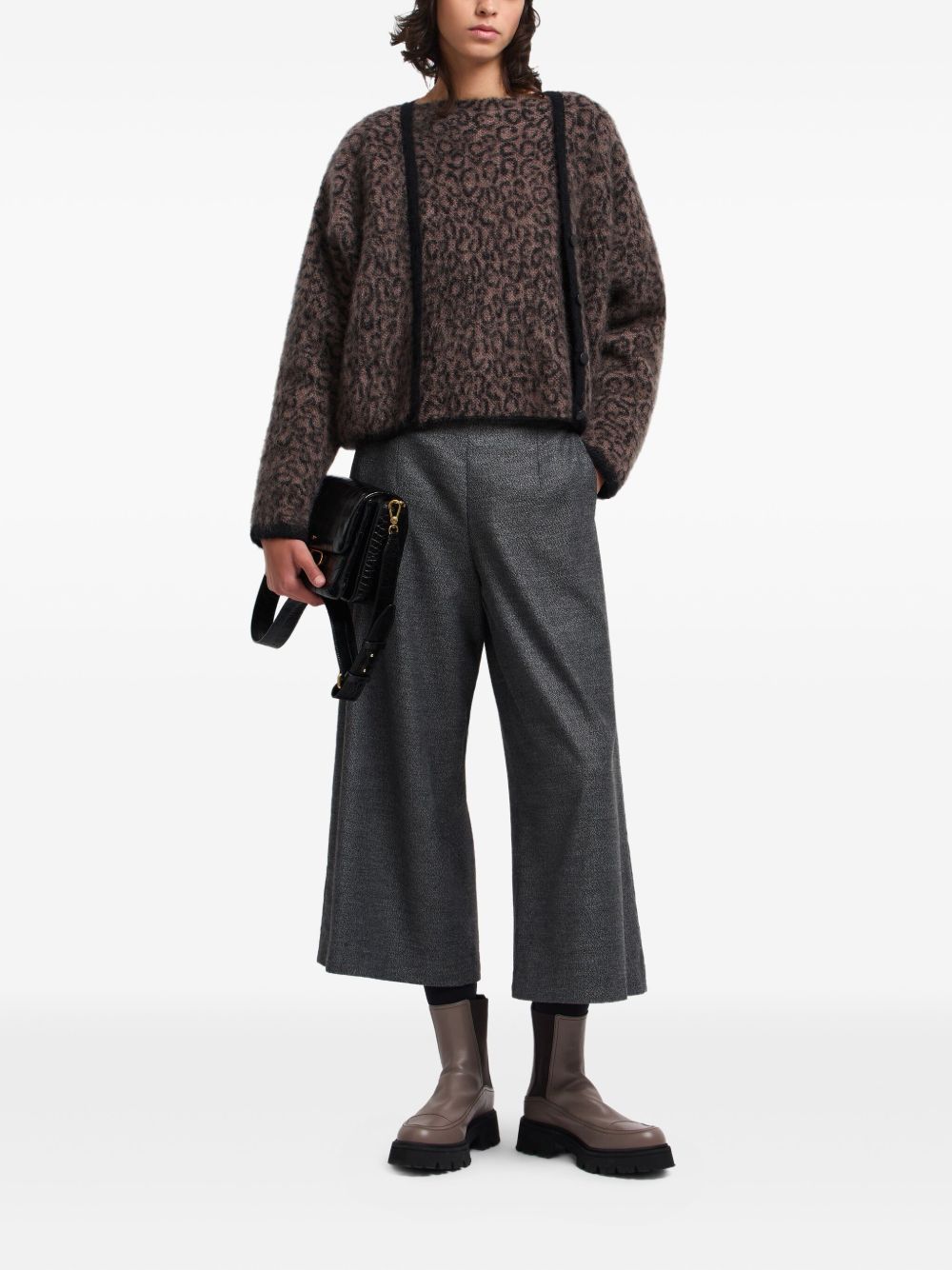 Emporio Armani Black Sweater Glam Steals