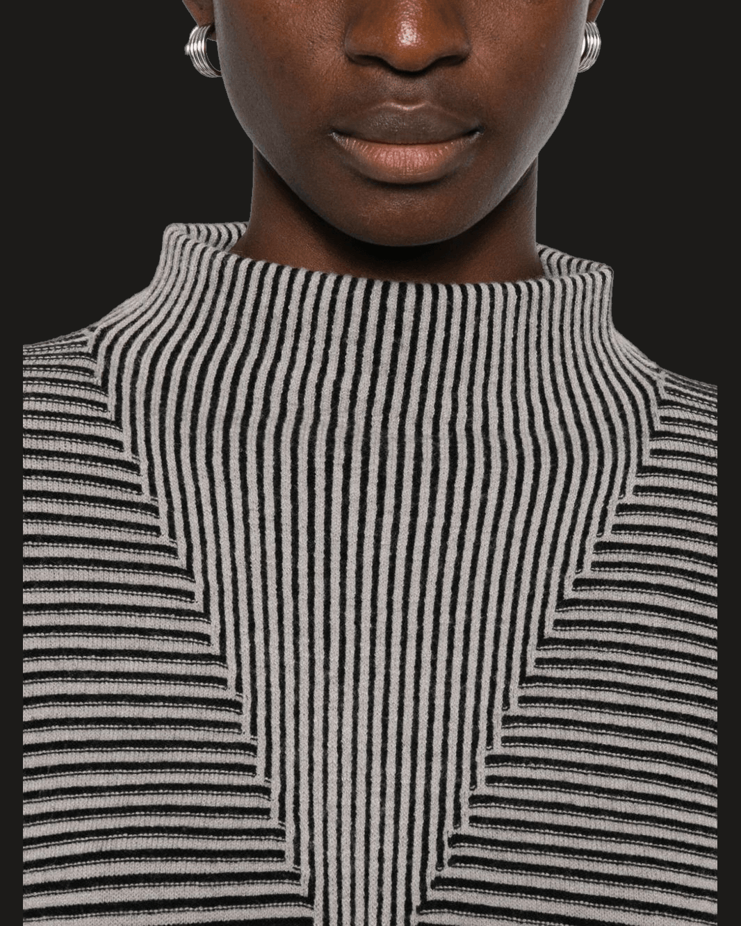 Emporio Armani Black Sweater Glam Steals