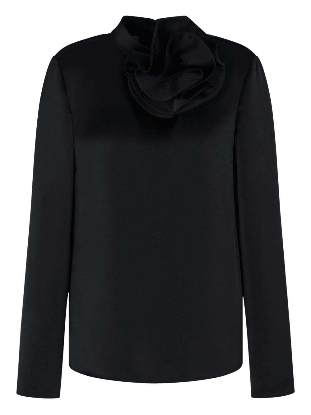 Emporio Armani Black Sweater Glam Steals
