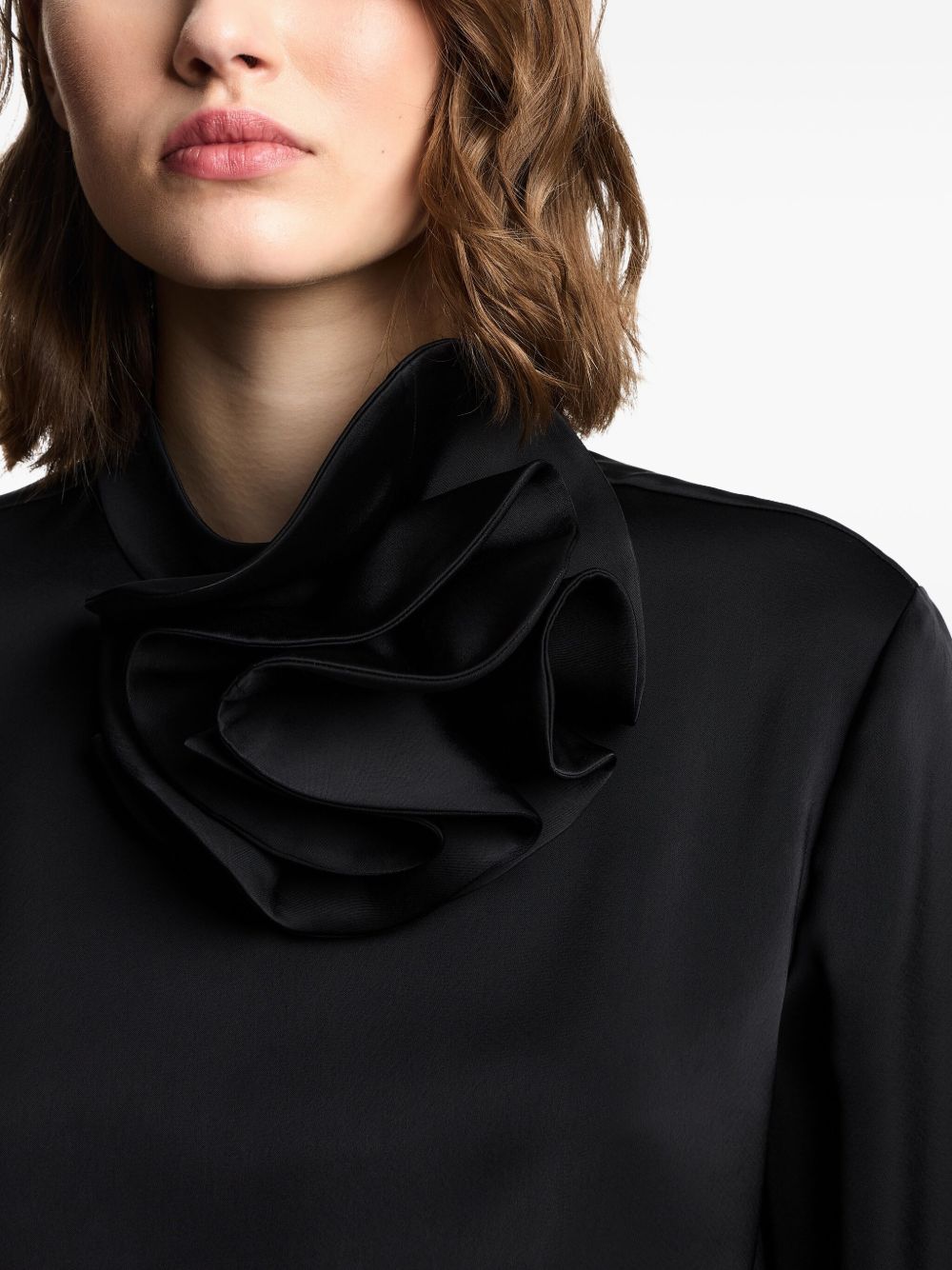 Emporio Armani Black Sweater Glam Steals