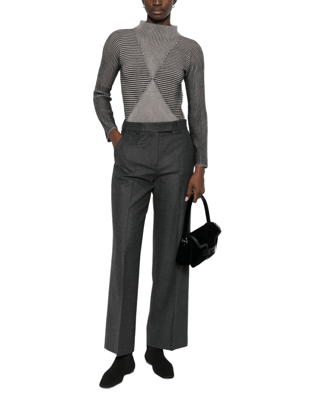 Emporio Armani Black Sweater Glam Steals