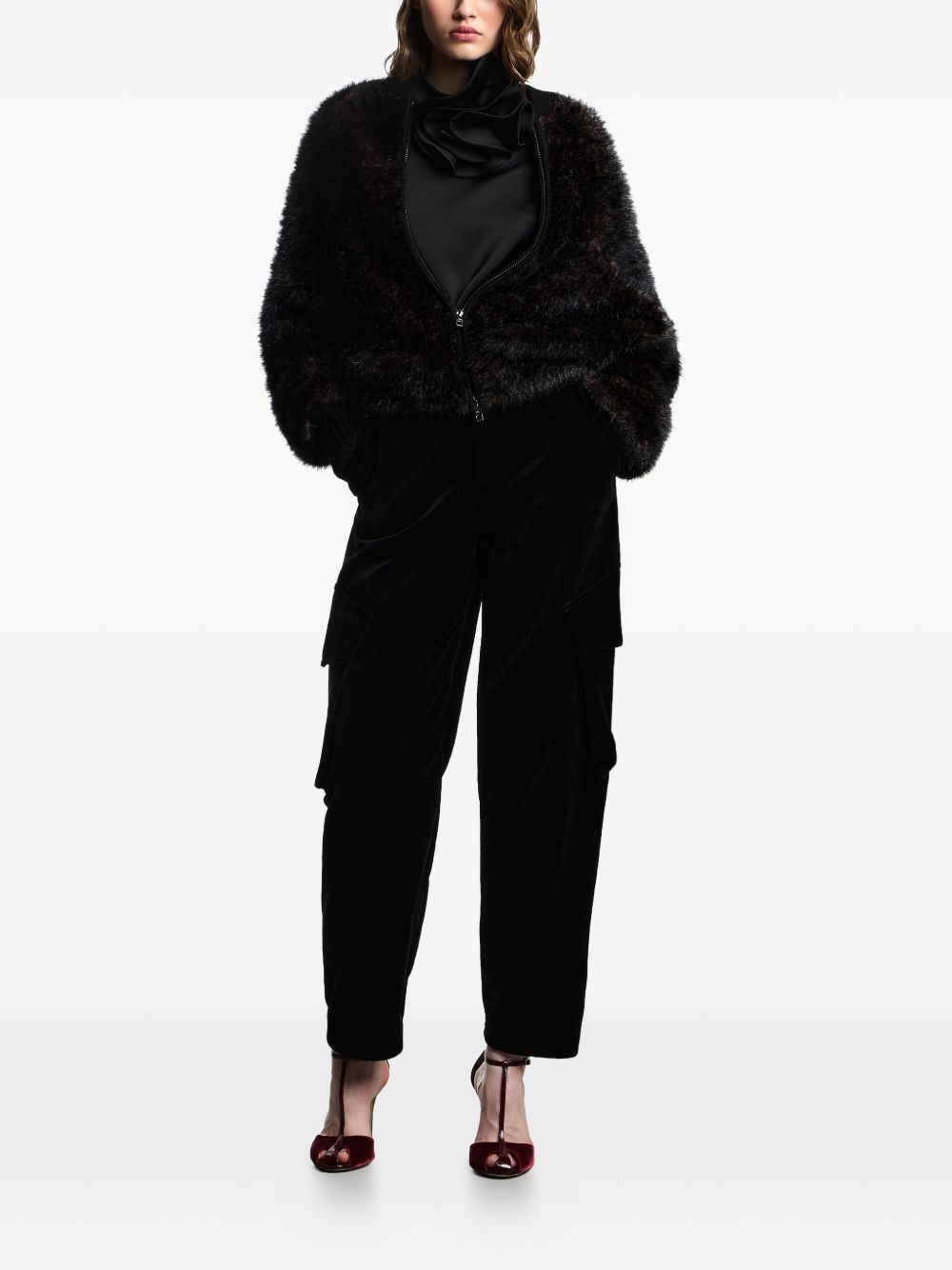 Emporio Armani Black Sweater Glam Steals